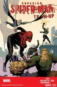 SUPERIOR SPIDER-MAN TEAM UP #6 NOW