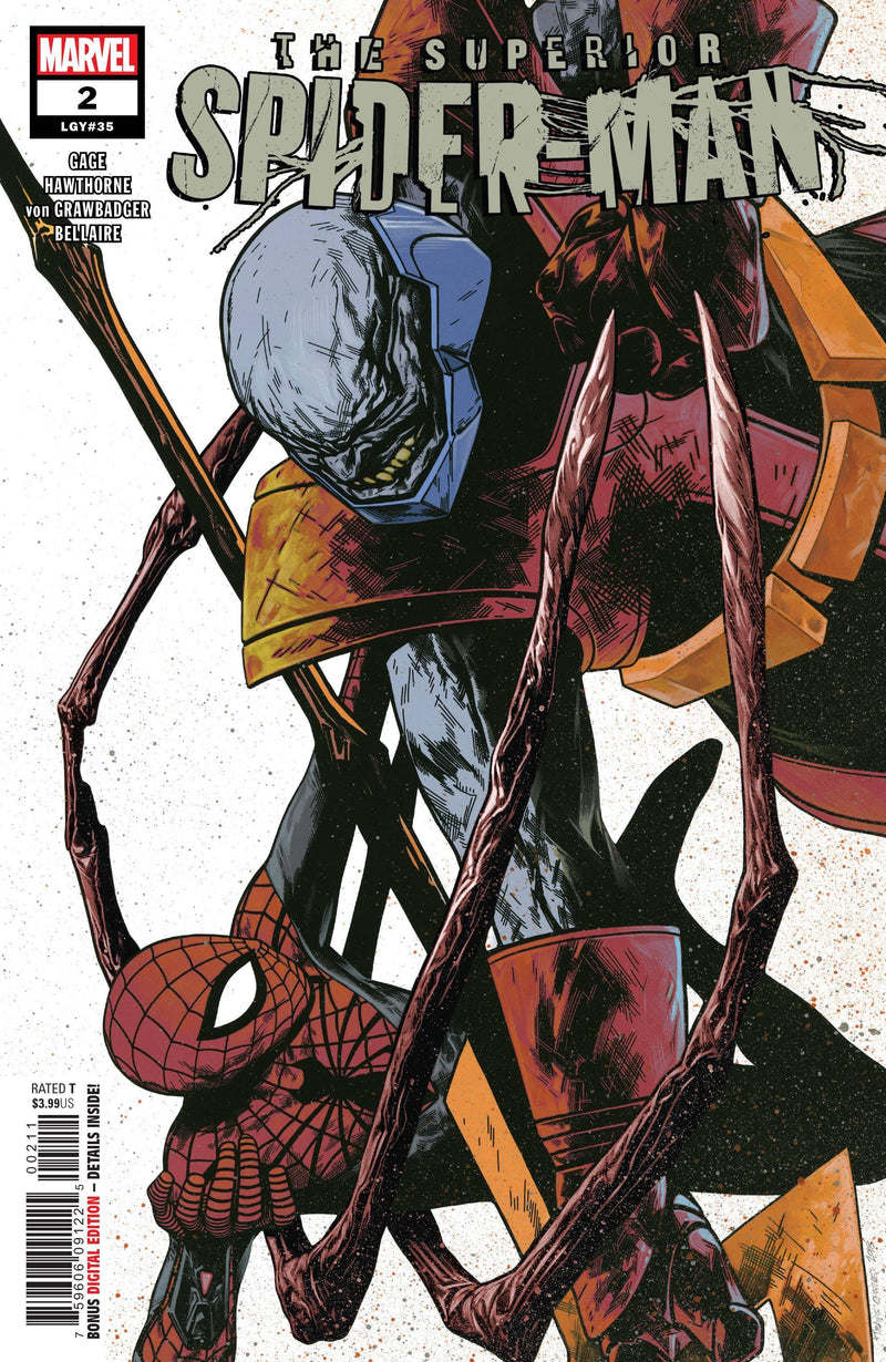 SUPERIOR SPIDER-MAN VOL 2 #2