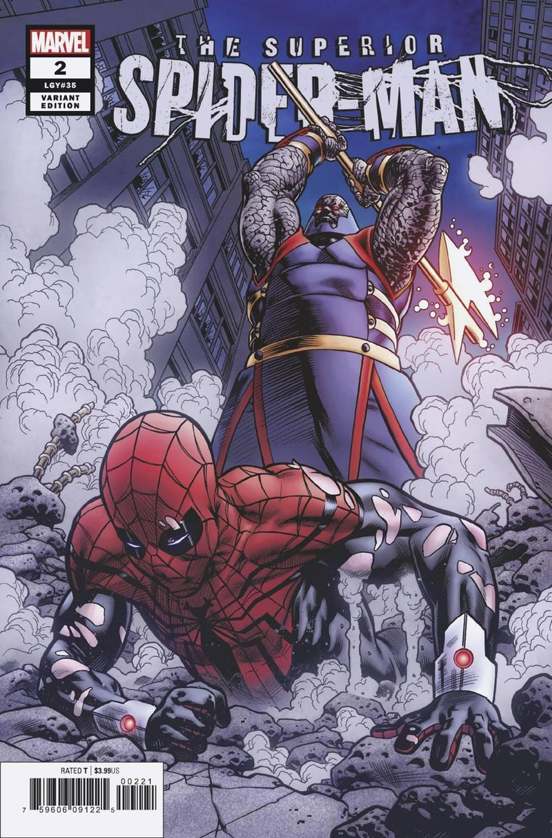 SUPERIOR SPIDER-MAN VOL 2 #2 HAWTHORNE VAR