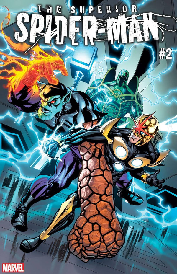 SUPERIOR SPIDER-MAN VOL 2 #2 MCKONE GOTG VAR