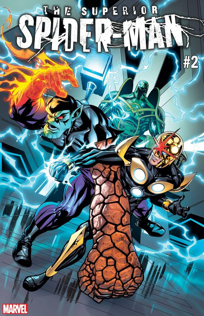 SUPERIOR SPIDER-MAN VOL 2 #2 MCKONE GOTG VAR