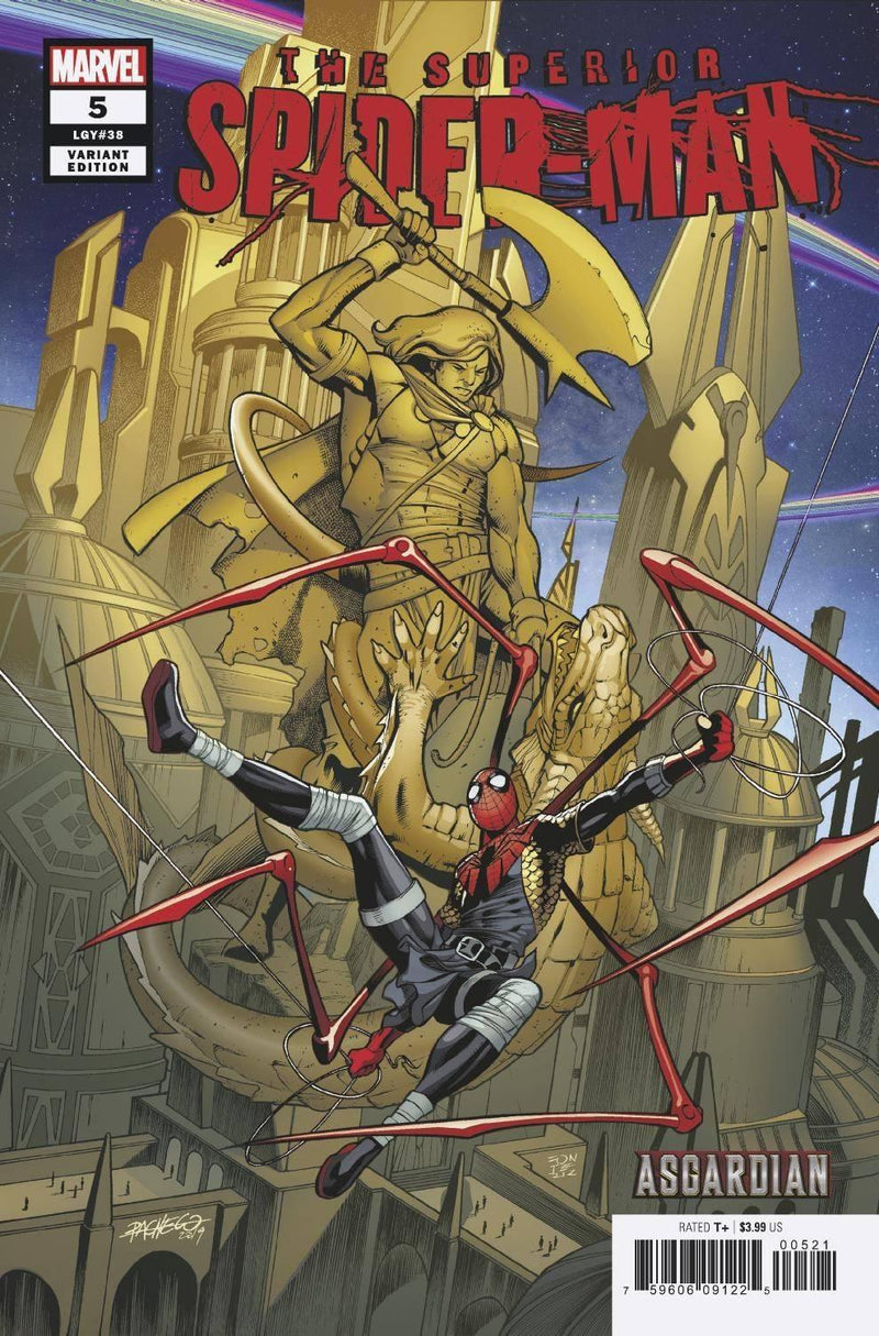SUPERIOR SPIDER-MAN VOL 2 #5 PACHECO ASGARDIAN VAR