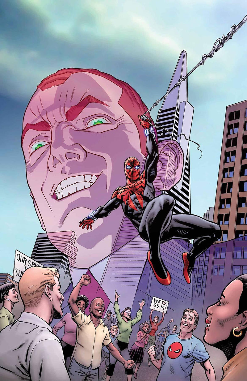 SUPERIOR SPIDER-MAN VOL 2 #9