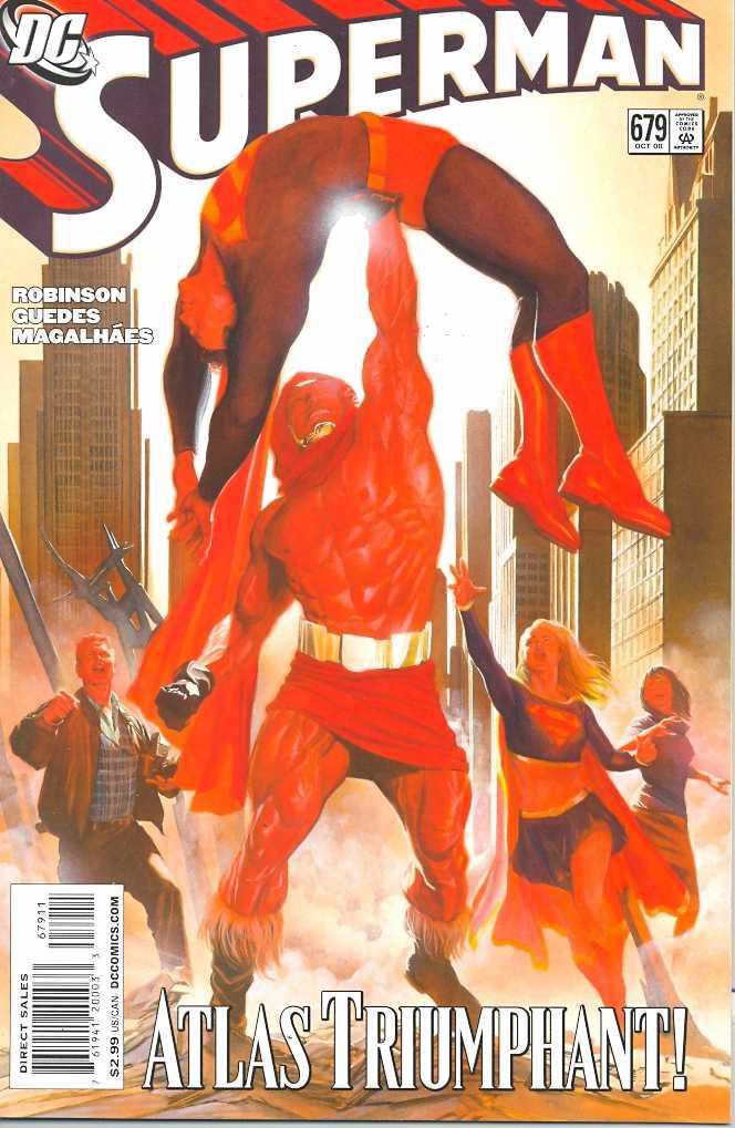 SUPERMAN #679 - Kings Comics