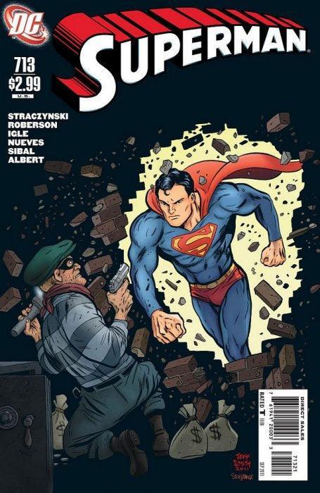 SUPERMAN (1987) #713 VAR ED