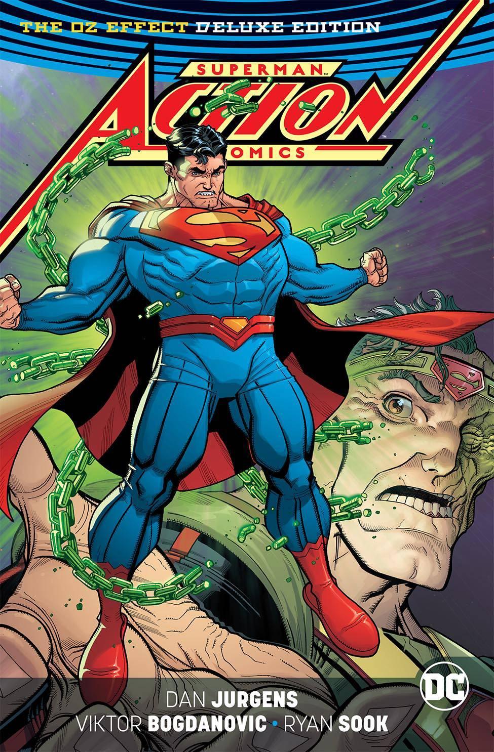 SUPERMAN ACTION COMICS DLX ED MR OZ HC REBIRTH - Kings Comics