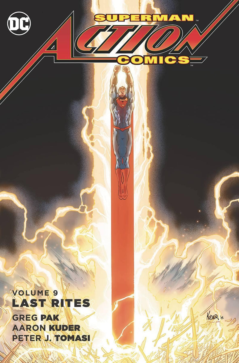 SUPERMAN ACTION COMICS TP VOL 09 LAST RITES