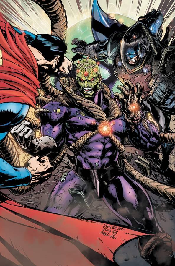 SUPERMAN BATMAN #35