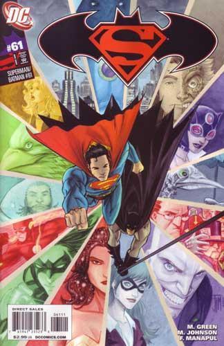 SUPERMAN BATMAN #61
