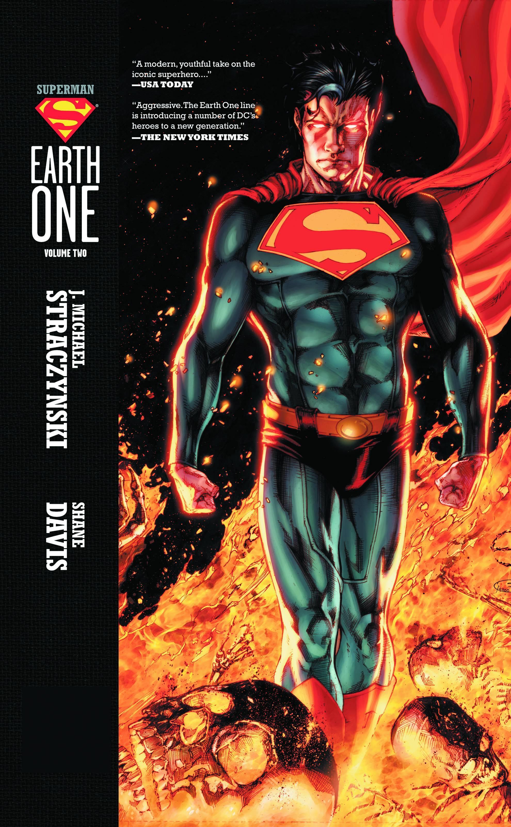 SUPERMAN EARTH ONE HC VOL 02 - Kings Comics