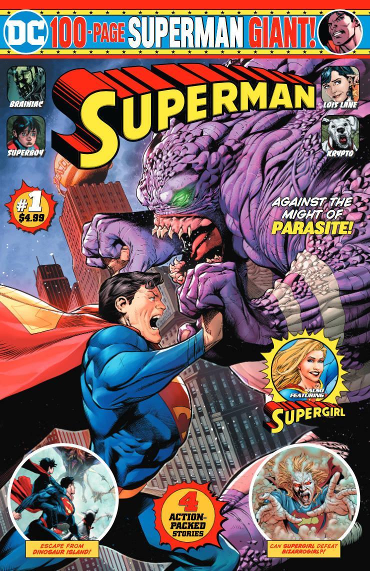 SUPERMAN GIANT #1 - Kings Comics