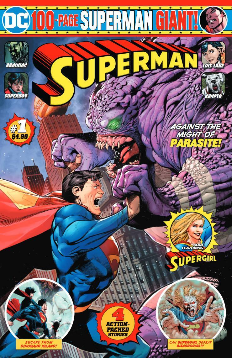 SUPERMAN GIANT (2019) #1