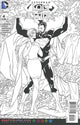 SUPERMAN LOIS AND CLARK #4 ADULT COLORING BOOK VAR ED