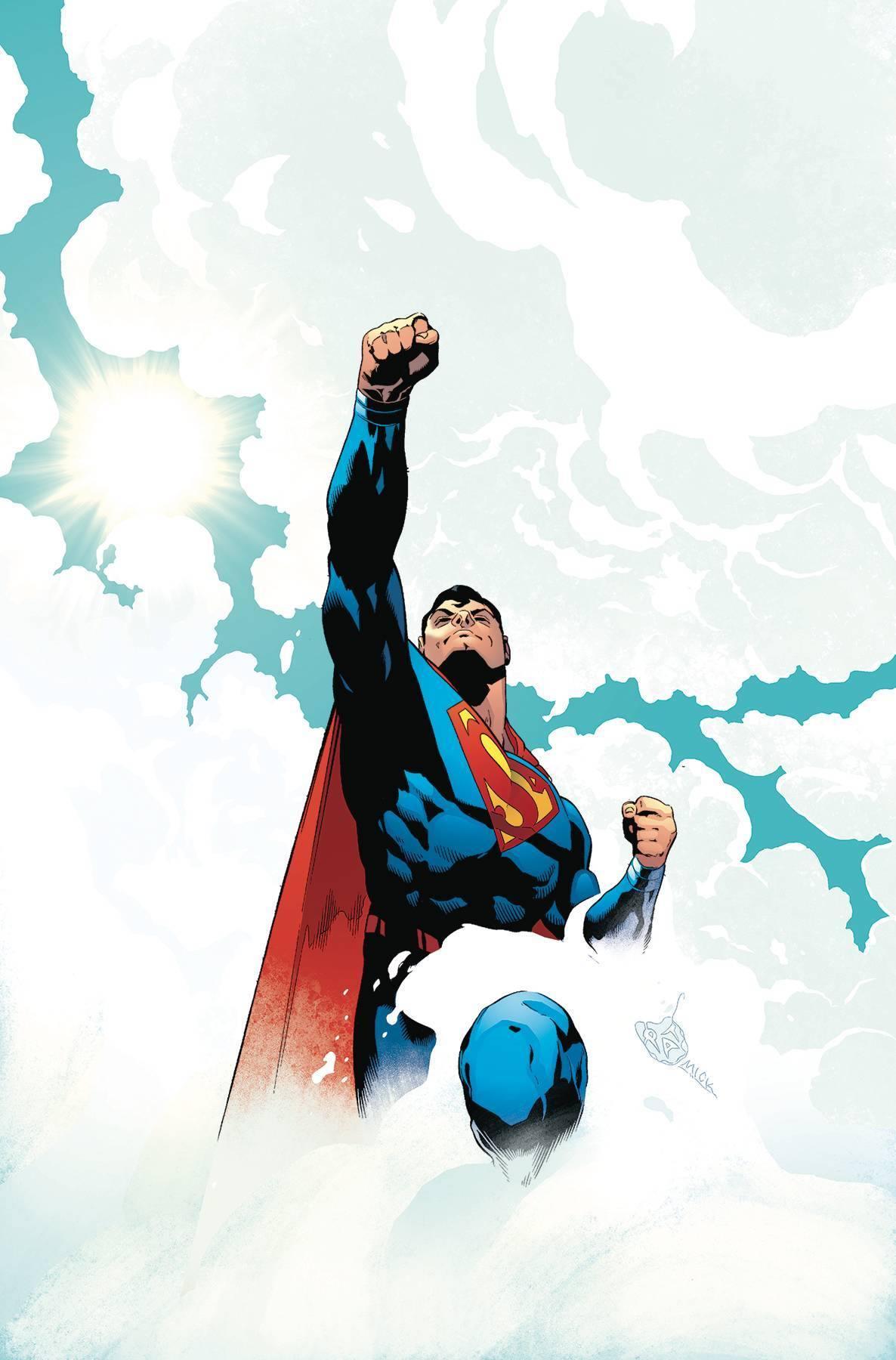 SUPERMAN REBIRTH DLX COLL HC VOL 01 - Kings Comics