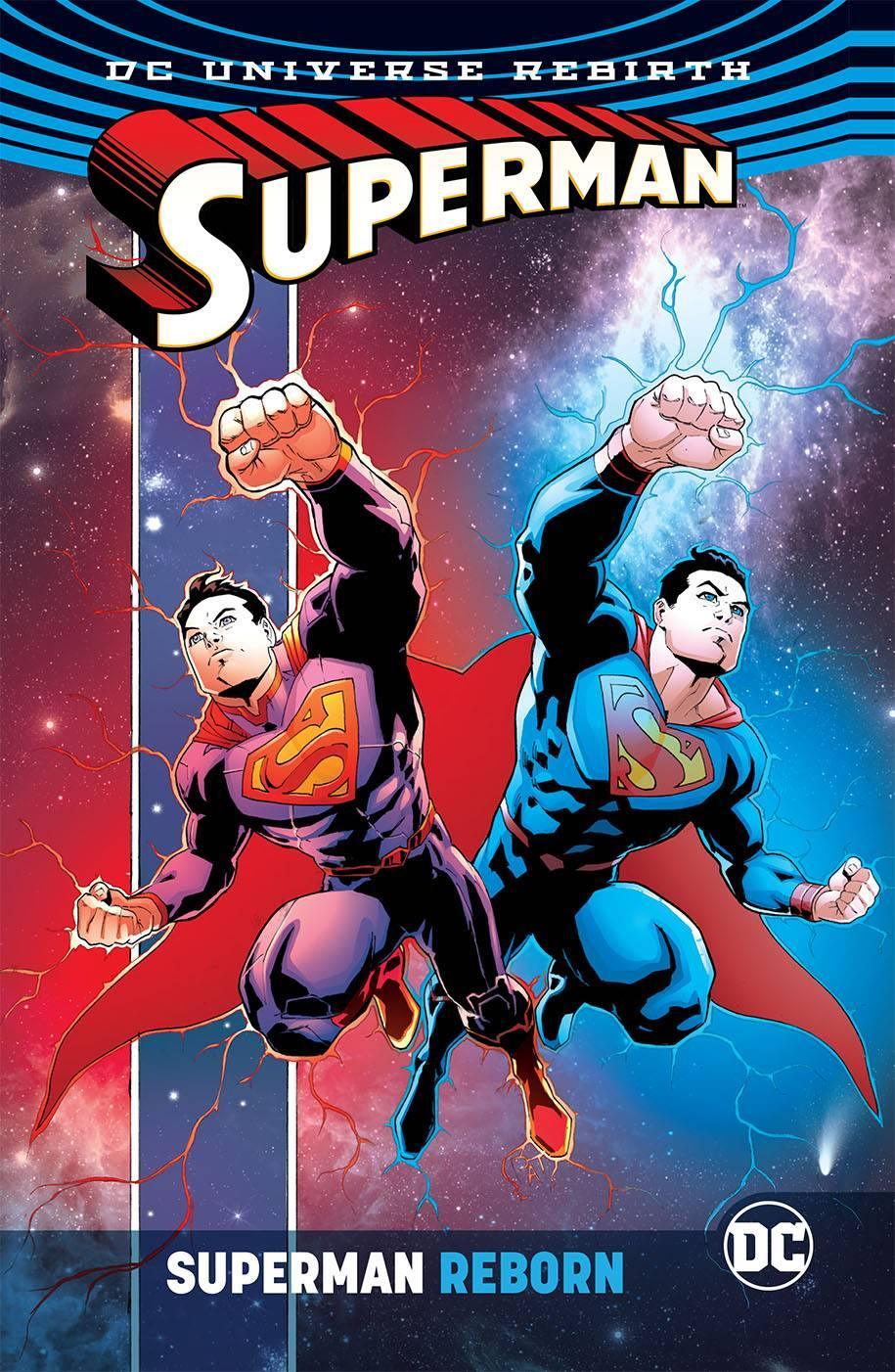 SUPERMAN REBORN HC (REBIRTH) - Kings Comics