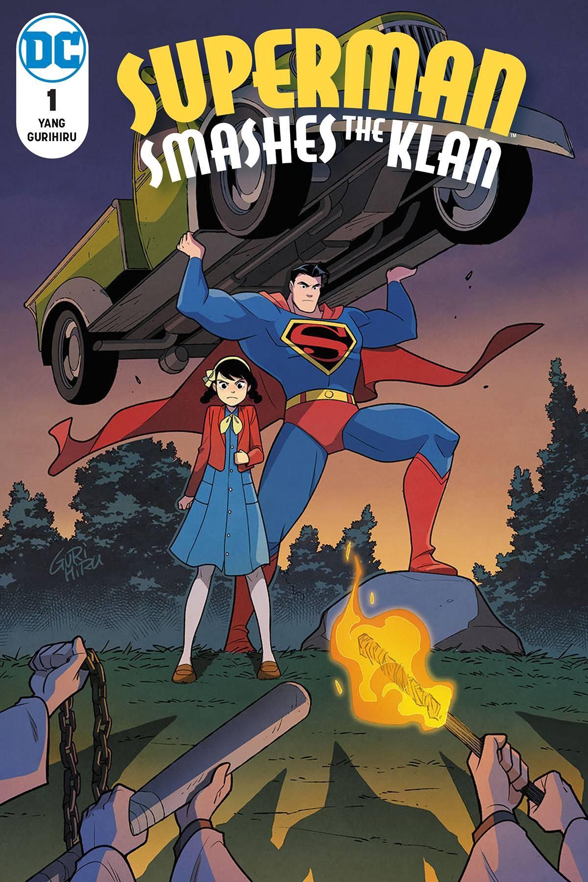 SUPERMAN SMASHES THE KLAN #1 - Kings Comics