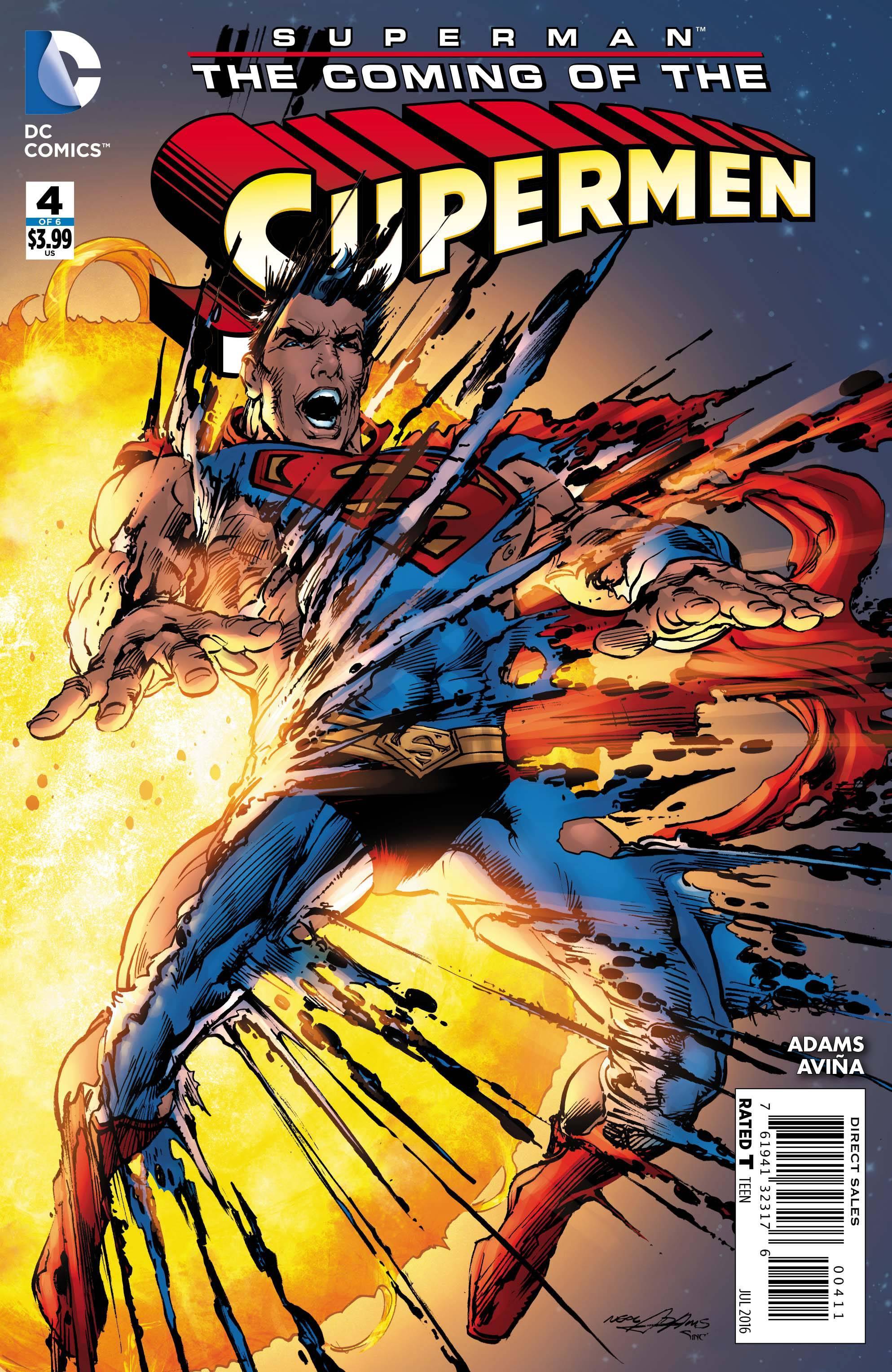 SUPERMAN THE COMING OF THE SUPERMEN #4 - Kings Comics