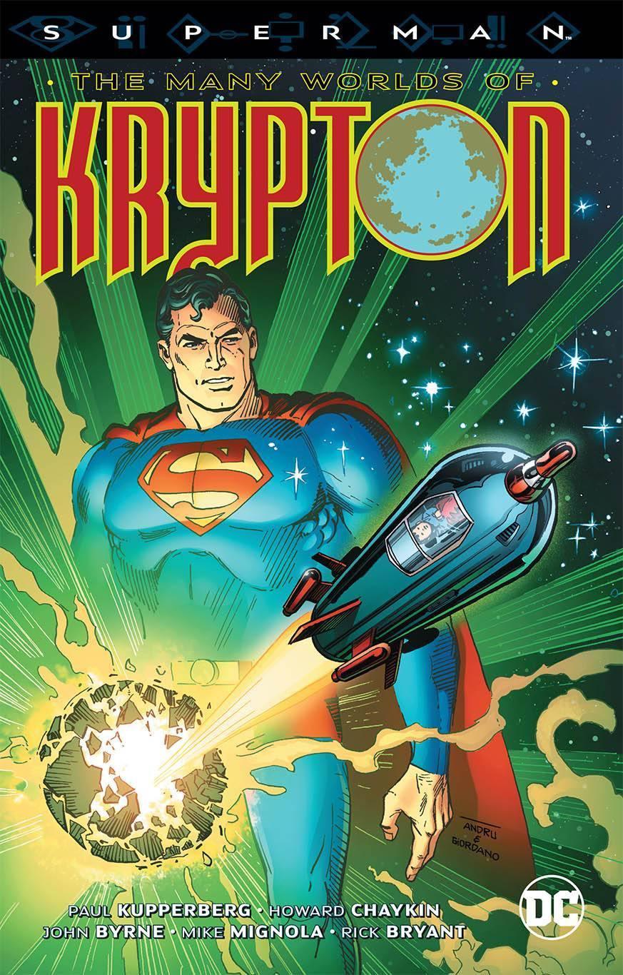 SUPERMAN THE MANY WORLDS OF KRYPTON TP - Kings Comics