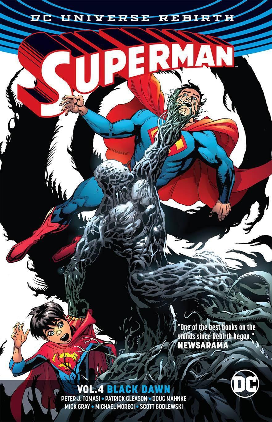 SUPERMAN TP VOL 04 BLACK DAWN (REBIRTH) - Kings Comics
