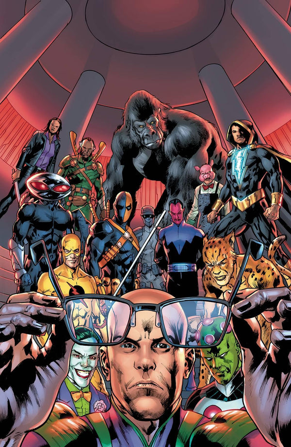 SUPERMAN VILLAINS #1