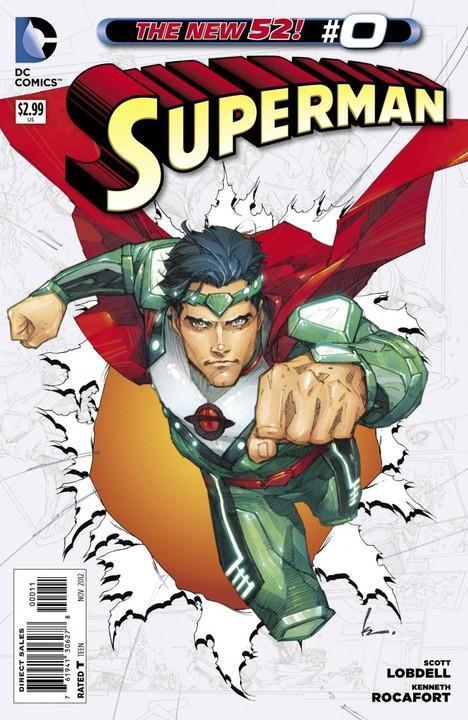 SUPERMAN VOL 4 #0 - Kings Comics