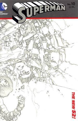 SUPERMAN (2011) #10 VAR ED