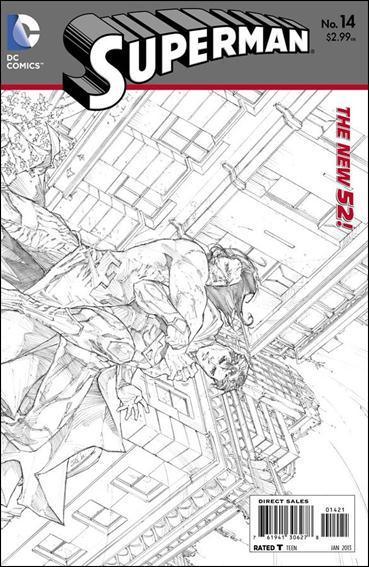 SUPERMAN (2011) #14 VAR ED