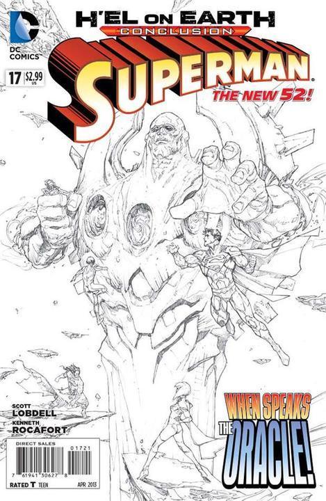 SUPERMAN (2011) #17 VAR ED