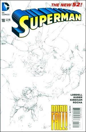 SUPERMAN (2011) #18 VAR ED
