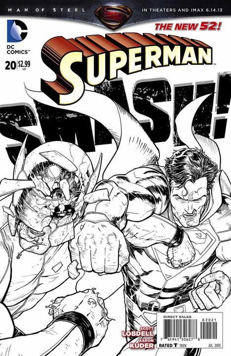 SUPERMAN (2011) #20 VAR ED