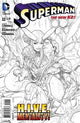 SUPERMAN (2011) #22 VAR ED