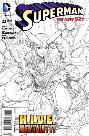 SUPERMAN (2011) #22 VAR ED