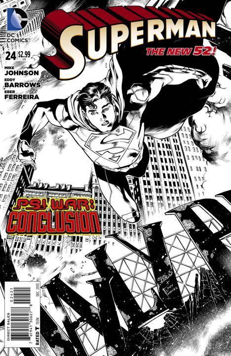 SUPERMAN (2011) #24 VAR ED