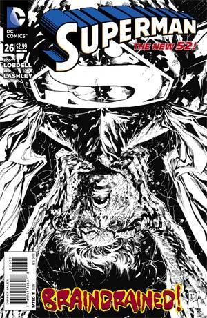 SUPERMAN (2011) #26 VAR ED