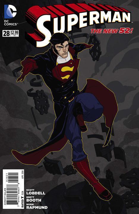 SUPERMAN (2011) #28 VAR ED