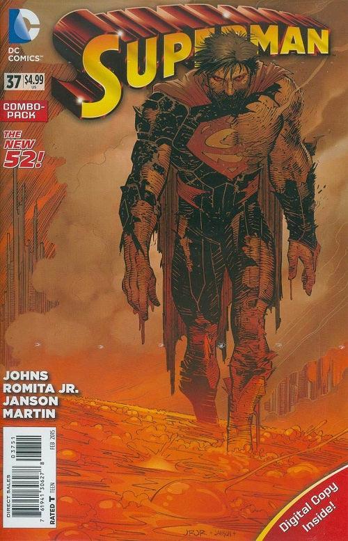 SUPERMAN (2011) #37 COMBO PACK