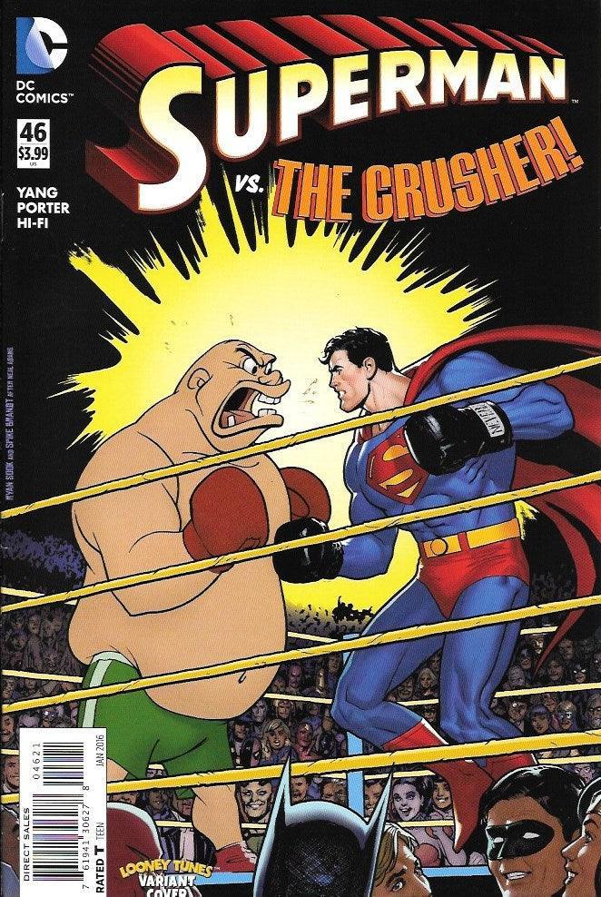SUPERMAN (2011) #46 LOONEY TUNES VAR ED