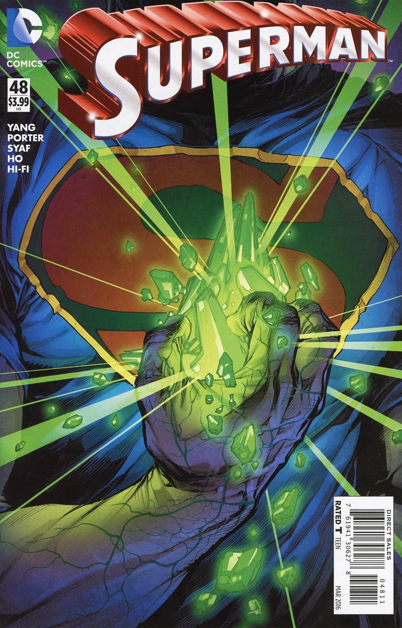 SUPERMAN (2011) #48