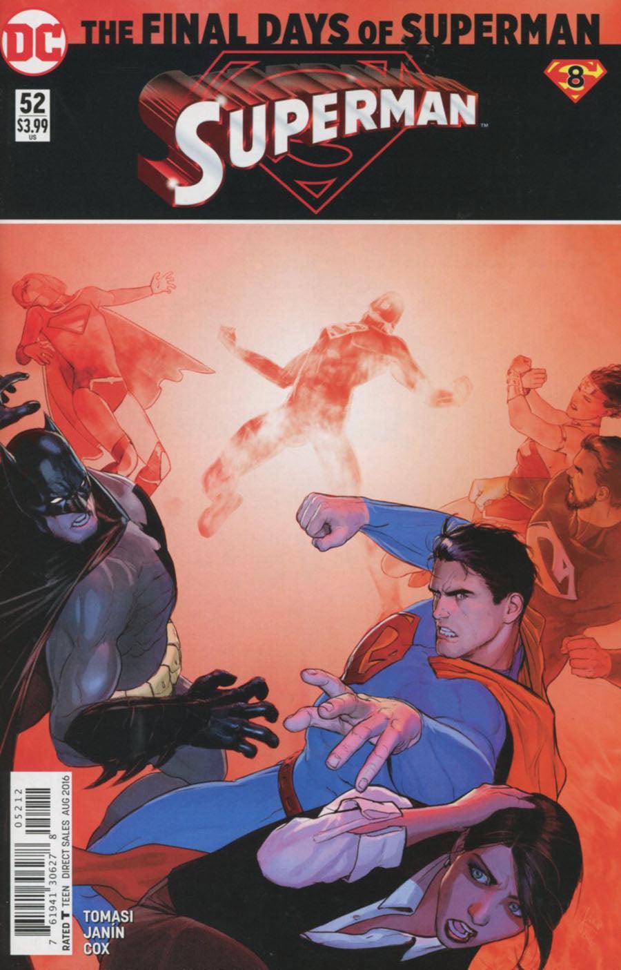 SUPERMAN VOL 4 #52 2ND PTG (FINAL DAYS) - Kings Comics