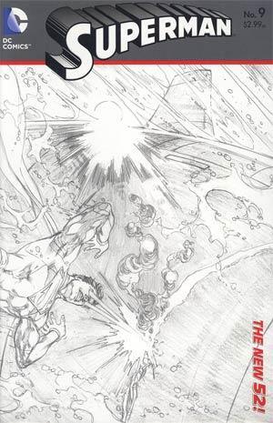 SUPERMAN (2011) #9 VAR ED