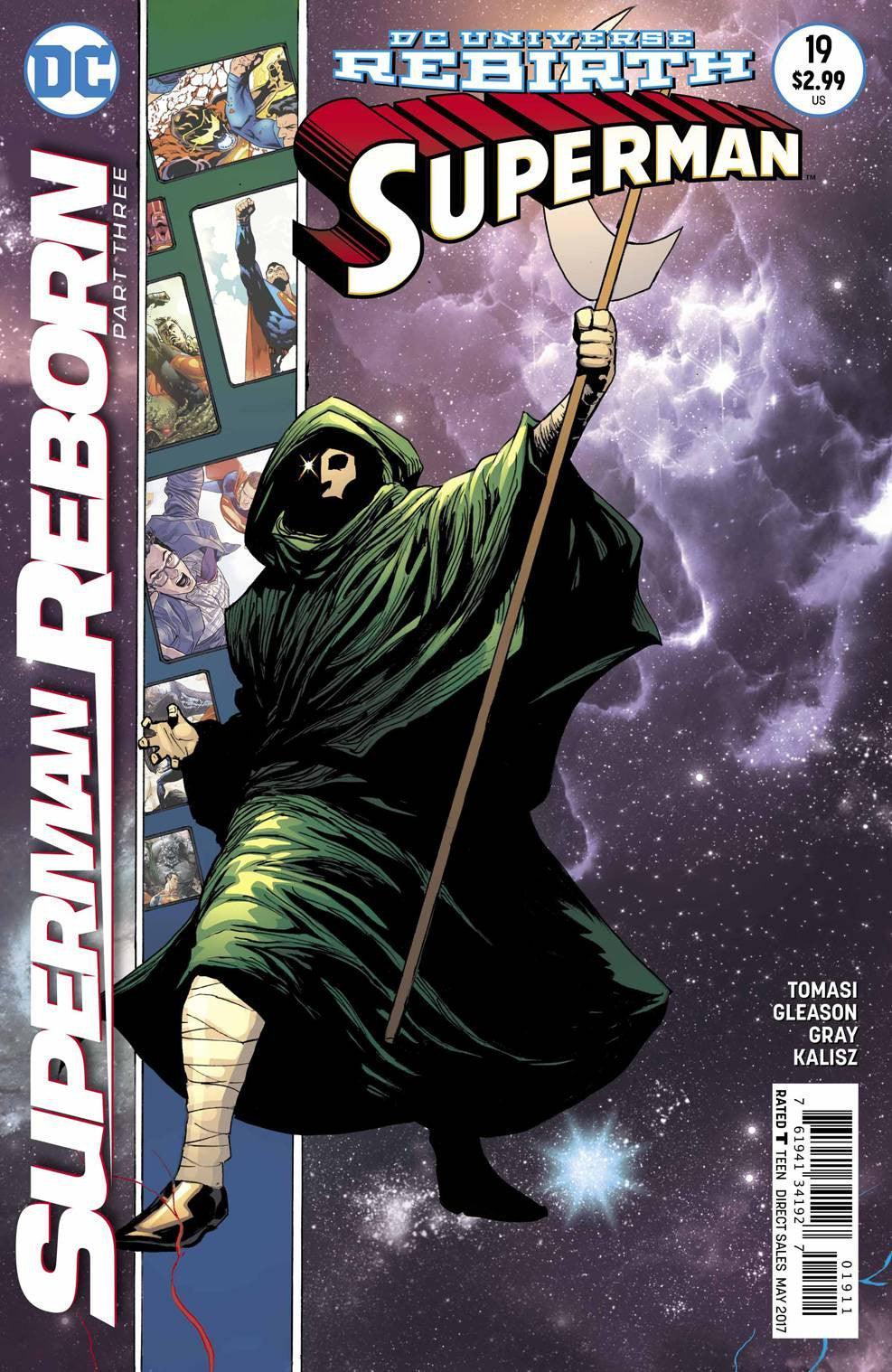 SUPERMAN VOL 5 #19 - Kings Comics