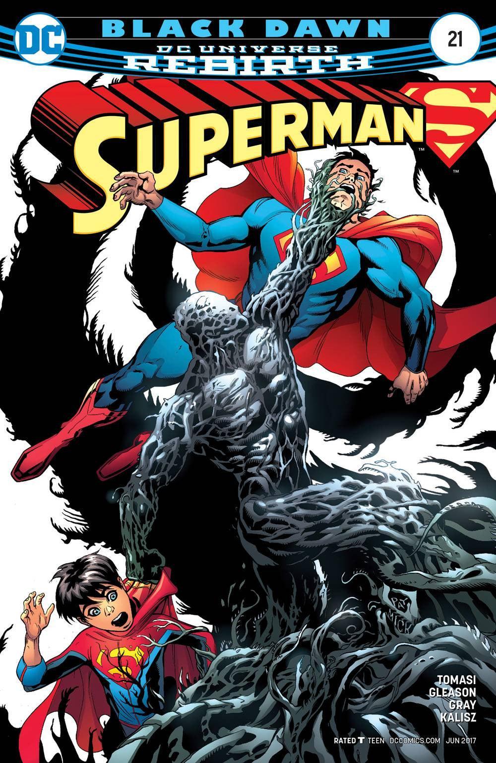 SUPERMAN VOL 5 #21 - Kings Comics