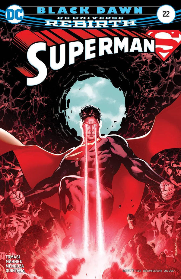 SUPERMAN (2016) #22