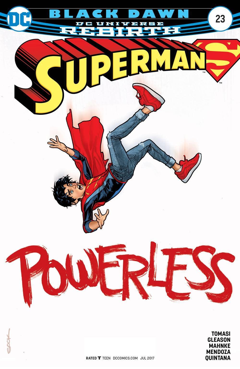 SUPERMAN VOL 5 #23 - Kings Comics