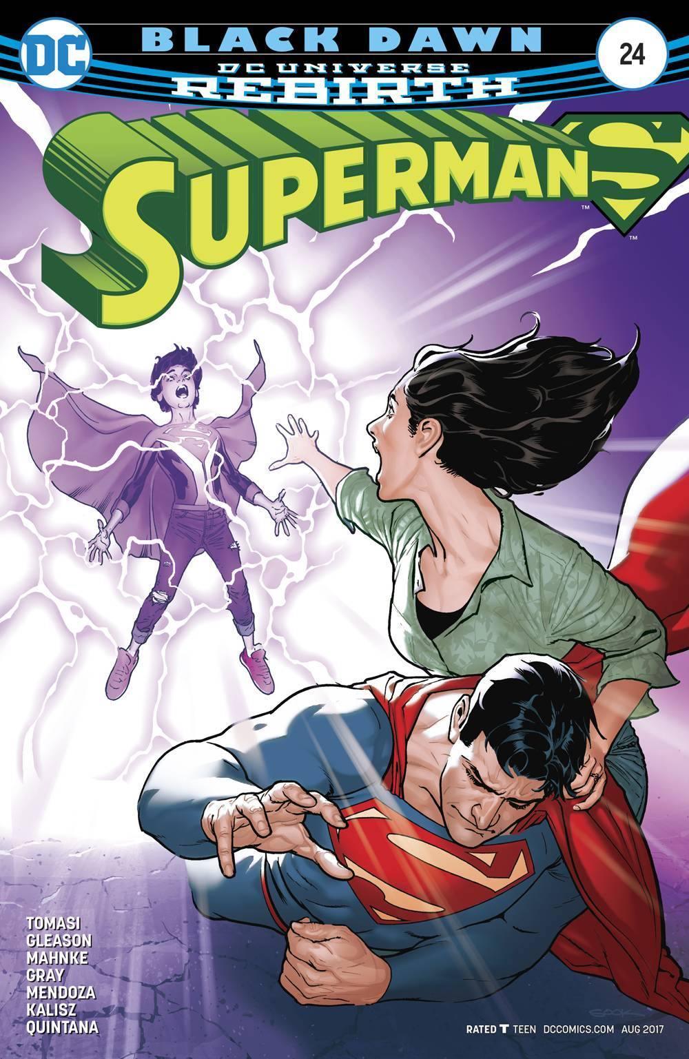SUPERMAN VOL 5 #24 - Kings Comics