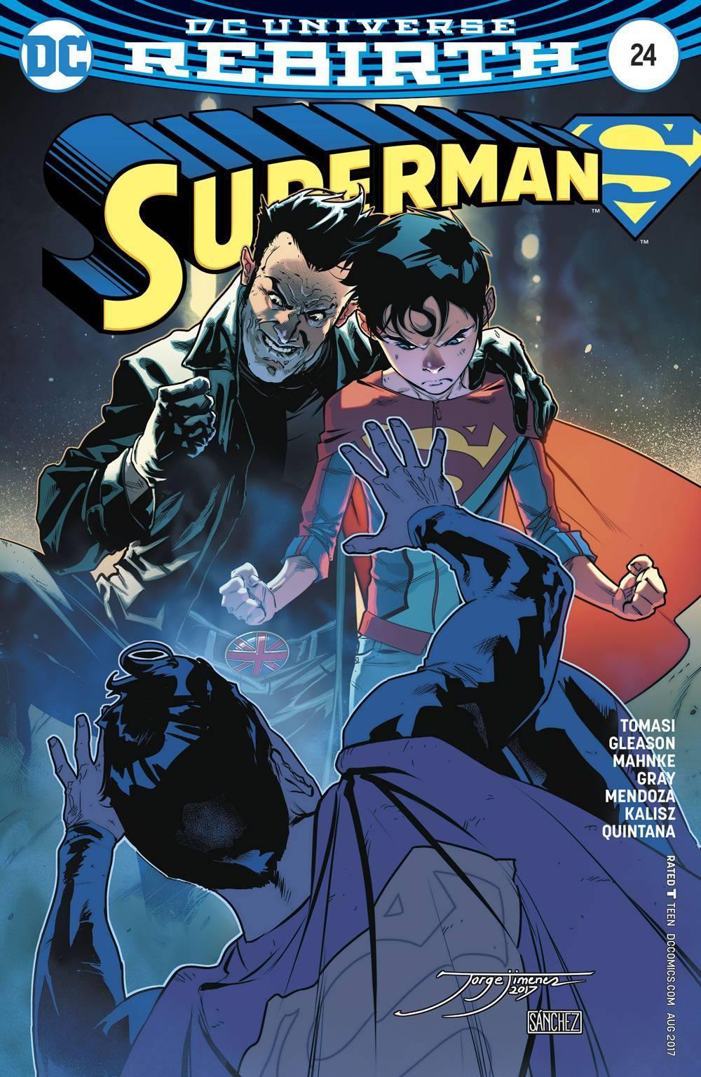 SUPERMAN VOL 5 #24 VAR ED - Kings Comics