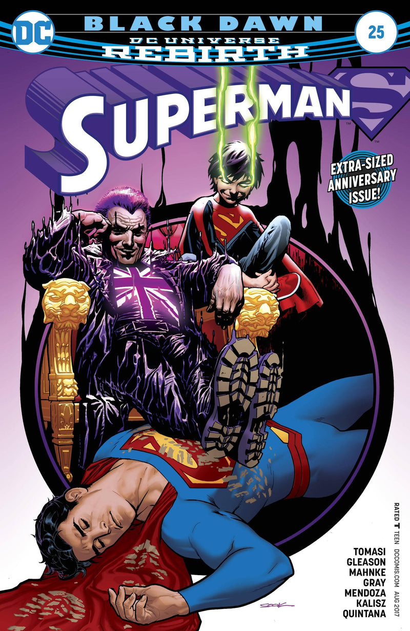 SUPERMAN (2016) #25