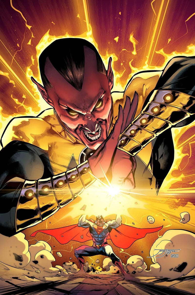 SUPERMAN (2016) #30 VAR ED