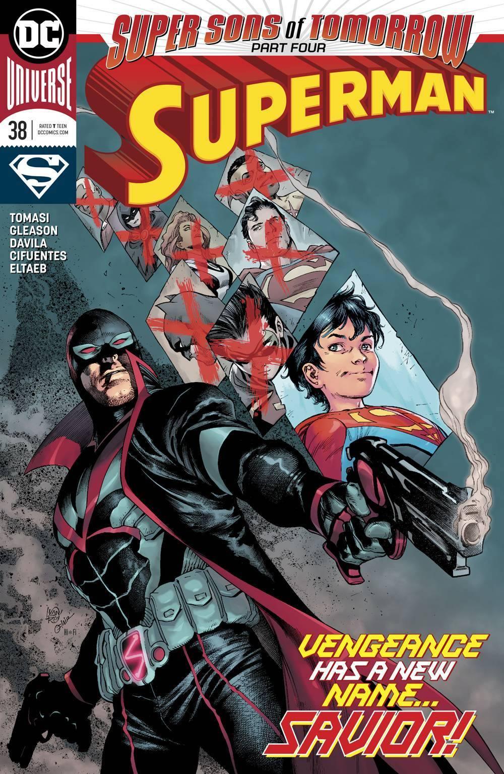 SUPERMAN VOL 5 #38 SONS OF TOMORROW - Kings Comics