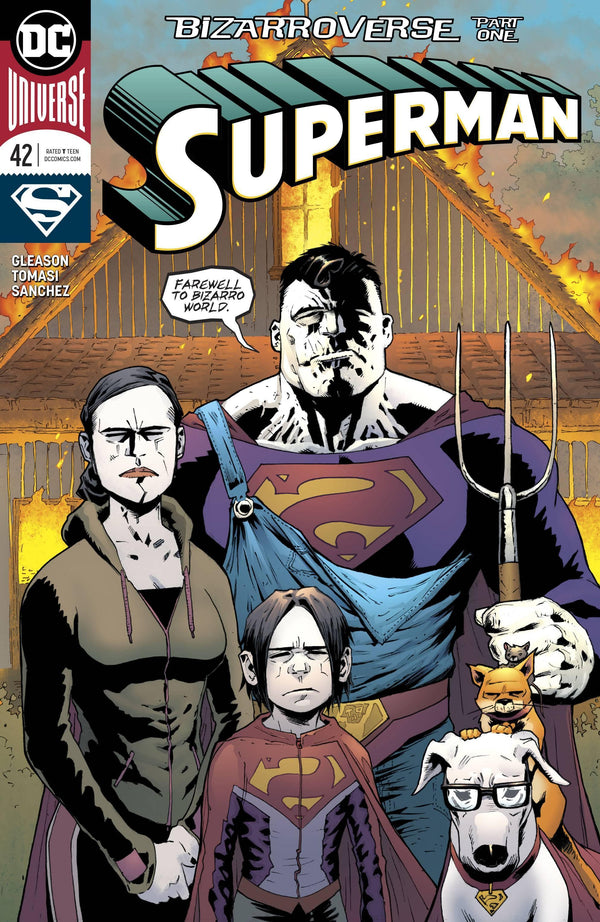 SUPERMAN (2016) #42